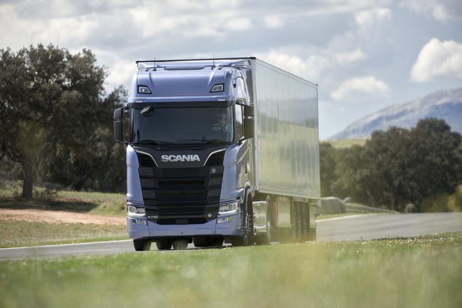  Scania S 730 4x2 Highline 2016 года  (фото 20 из 41)